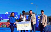 Ayenew y Chekwel pulverizan récords en la Maratón de Sevilla