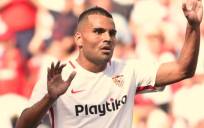 Gabriel Mercado no disputará finalmente este verano la Copa de América. / Sevilla FC