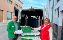 Mercadona dona en Andalucía más de 4.000 toneladas de productos