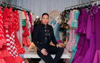 «El traje de flamenca hace que una holandesa se sienta andaluza»