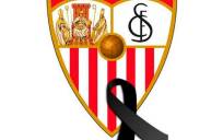 El Sevilla muestra su pesar por el fallecimiento de los aficionados que viajaban a Madrid