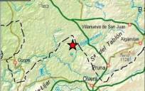 Registrado un seísmo de magnitud 2,7 con epicentro en Olvera