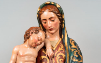 La Virgen del Reposo regresa al Trasaltar de la Catedral de Sevilla