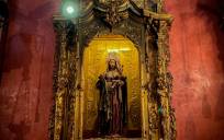 Desaparecen varias piezas de plata de la Virgen de la Cabeza de Gloria