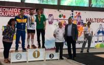Medallas y records para la halterofilia andaluza en los Campeonatos de España