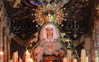 La Virgen de la Soledad de Huévar del Aljarafe (Foto: Hermandad de Nuestra Señora de la Soledad de Huévar del Aljarafe)