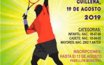 Abierto el plazo de inscripciones para el XXXVIIº Campeonato de Tenis