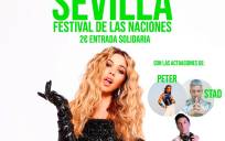 Natalia y Queen llegan al Festival de las Naciones de Sevilla