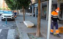 Lipasam ejecuta un nuevo plan de lavado intensivo a las calles de Sevilla