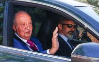 Juan Carlos I aplaza su segunda visita a España