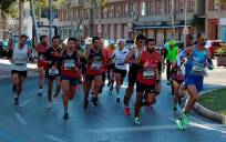 500 atletas participaron en la XXII Media Maratón ‘Tierra y Olivo’ de Dos Hermanas 