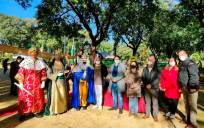 Los Reyes Magos acampan en Bormujos durante tres días