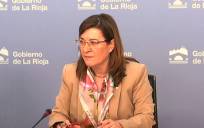 La consejera de Salud de La Rioja, Sara Alba. / Efe
