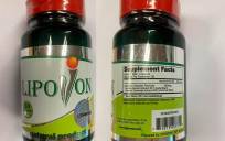 Sanidad retira el complemento alimenticio Lipovon