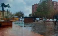 Registradas más de 350 incidencias por el temporal en Andalucía