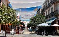 A la sombra del patrimonio por las calles de Herrera