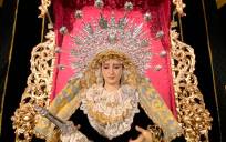 Oro para la Virgen de los Dolores en Castilblanco y Villanueva del Río y Minas
