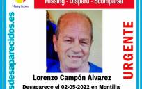 Investigan la desaparición de un varón en Montilla