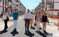 Finaliza la reurbanización integral de dos calles de Torreblanca