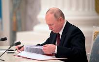 El presidente ruso, Vladimir Putin, en una imagen de archivo. EFE/EPA