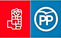 PSOE- PP / Archivo El Correo de Andalucía.