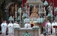 Monseñor Saiz: «Nuestra Señora de los Reyes es Madre y Maestra de unidad»