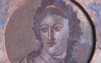 Mosaico de Mnemósine del siglo III d. C.