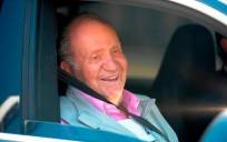 El Rey Juan Carlos, en una foto de archivo. / E.P.