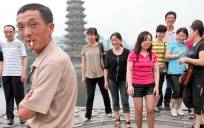 Turistas chinos. / EFE