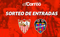 Sorteo de entradas dobles para ver el Sevilla FC – Levante