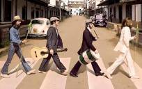 El curioso (y viral) paseo de The Beatles por El Rocío