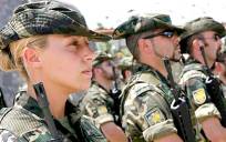 Soldados españoles del Ejército de Tierra. / EFE