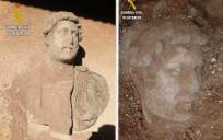 El pleno municipal de Écija pide la cesión del busto de Adriano