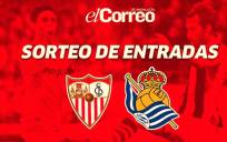 Sorteo de entradas dobles para ver el Sevilla FC – Real Sociedad