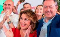 Susana Díaz podría ganar a Juan Espadas