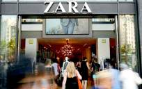 Una tienda de Zara. / EFE