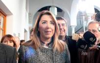 Susana Díaz dice que lo conseguido el 28F «está en peligro» con el Gobierno andaluz