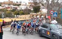 Imagen de archivo de la Vuelta a Andalucía. / El Correo