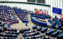 Imagen de archivo del pleno del Parlamento Europeo. / EFE