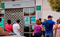 El número de trabajadores en ERTE en Andalucía registra su cifra más baja 