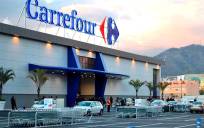 Un hipermercado Carrefour.