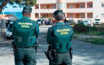 La Guardia Civil, que se ha hecho cargo de la investigación del doble crimen en Sorvilán (Granada). EFE/Alba Feixas