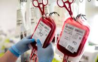 Donación de sangre en el Centro de Transfusiones, Tejidos y Células de Sevilla. / E.P.