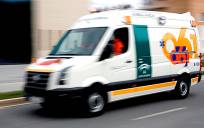 Un muerto y una mujer herida grave tras una colisión de dos camiones en El Saucejo