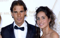 Rafa Nadal y Francisca Perelló, en una imagen de archivo. / EFE