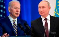 Biden advierte a Putin de «costes graves» para Rusia