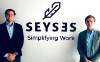 Pablo Ochoa y Julio Alba, socios de la empresa sevillana Seyses, especializada en servicios de gestión y control para empresas subcontratistas, y con amplia actividad en Iberoamérica.