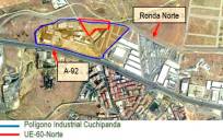 Alcalá impulsa una nueva zona industrial de 17.196 metros cuadrados