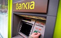 Un cajero de Bankia.