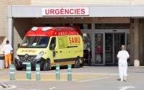 Urgencias de un hospital en Castellón. / EFE